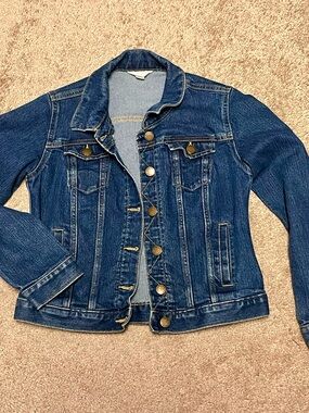 Lands' End Dark Indigo Denim Jacket